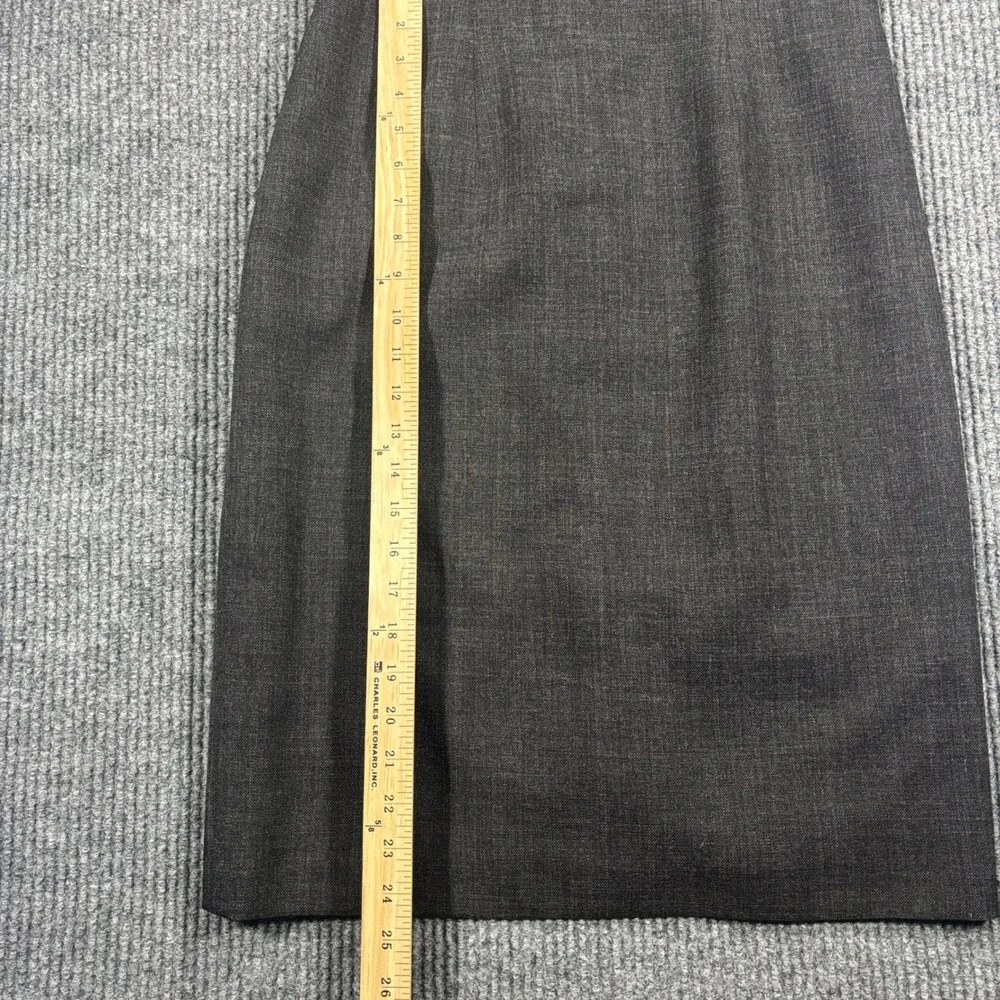 Black Label by‎ Evan-Picone Sheath Dress Women 4 Grey Sleeveless Professional